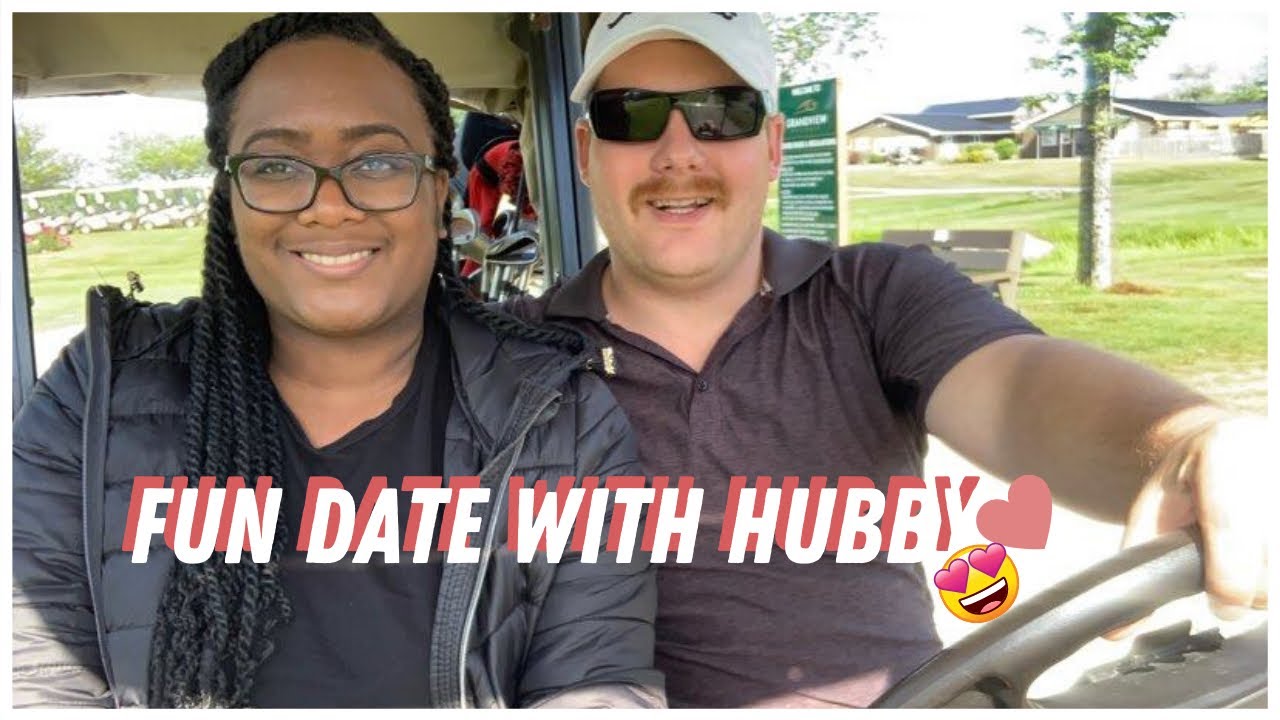 Spend the Day with Us | Fun Date | First Time Golfing