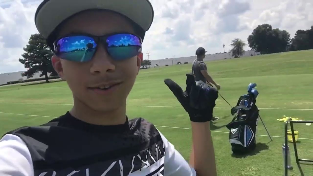 First time playing Golf (part 1)