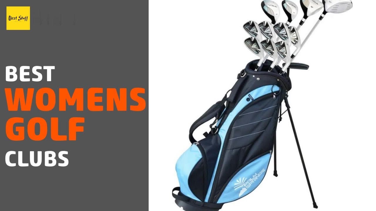 🌵5 Best Womens Golf Clubs 2020