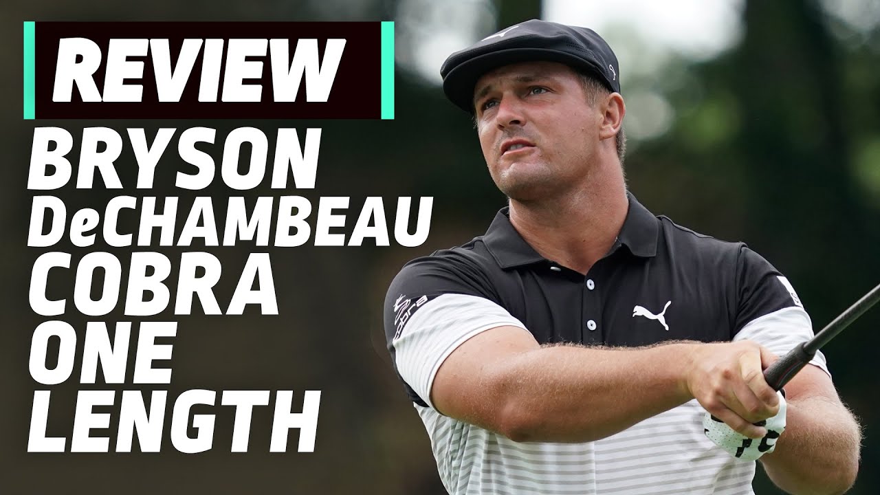 Here's why you should consider using ONE Length irons like Bryson DeChambeau | GolfMagic.com