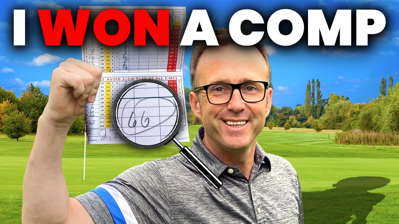 I WON A GOLF COMP AND GOT A HANDICAP REDUCTION!