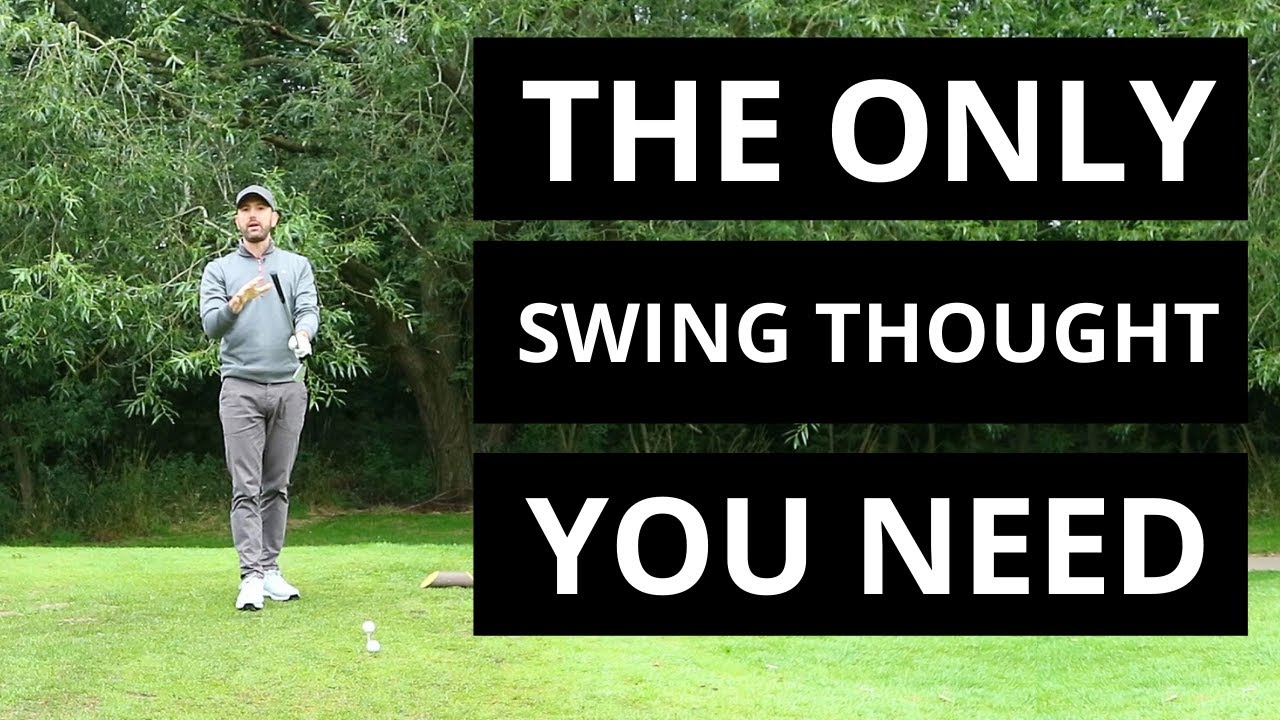 How This ONE SWING THOUGHT can completely change your swing