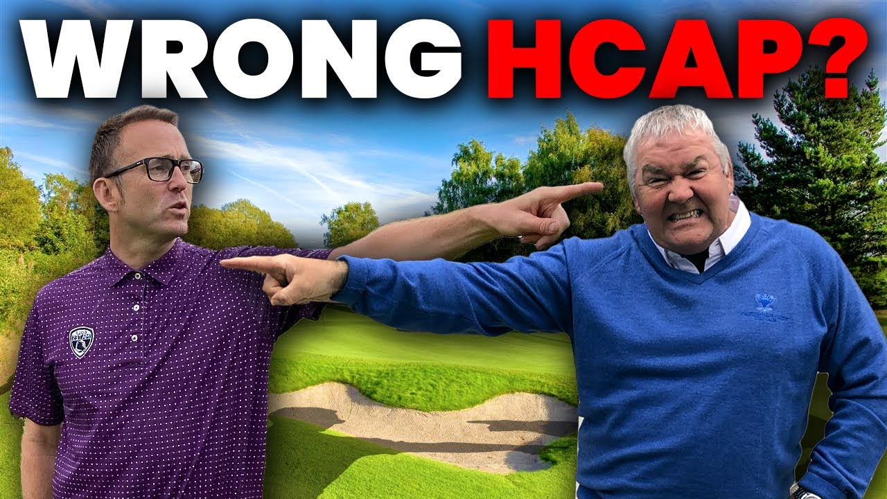 HE'S GOT THE WRONG GOLF HANDICAP! – GOLF MONEY MATCH