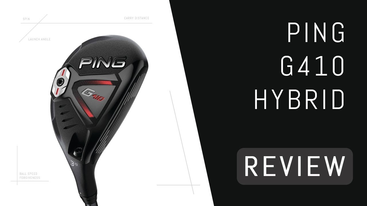 Ping G410 Hybrid Review