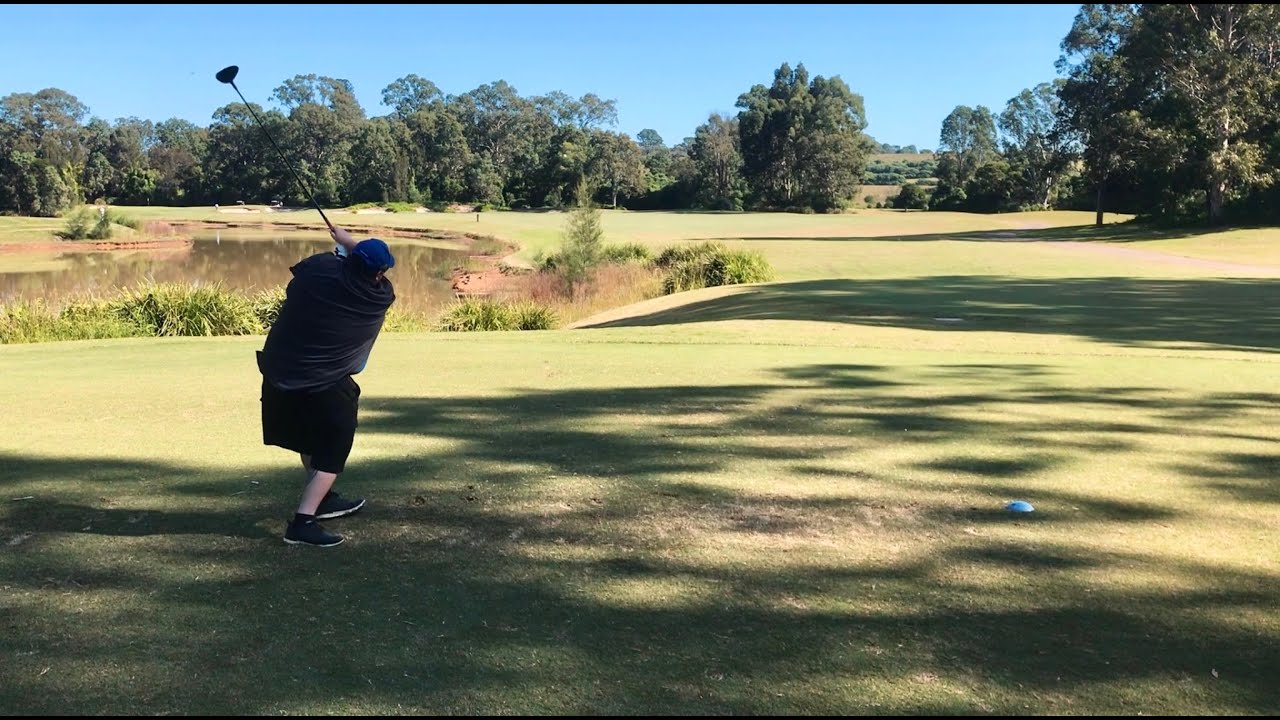 A fun day of golf at Macquarie Links International Golf Resort