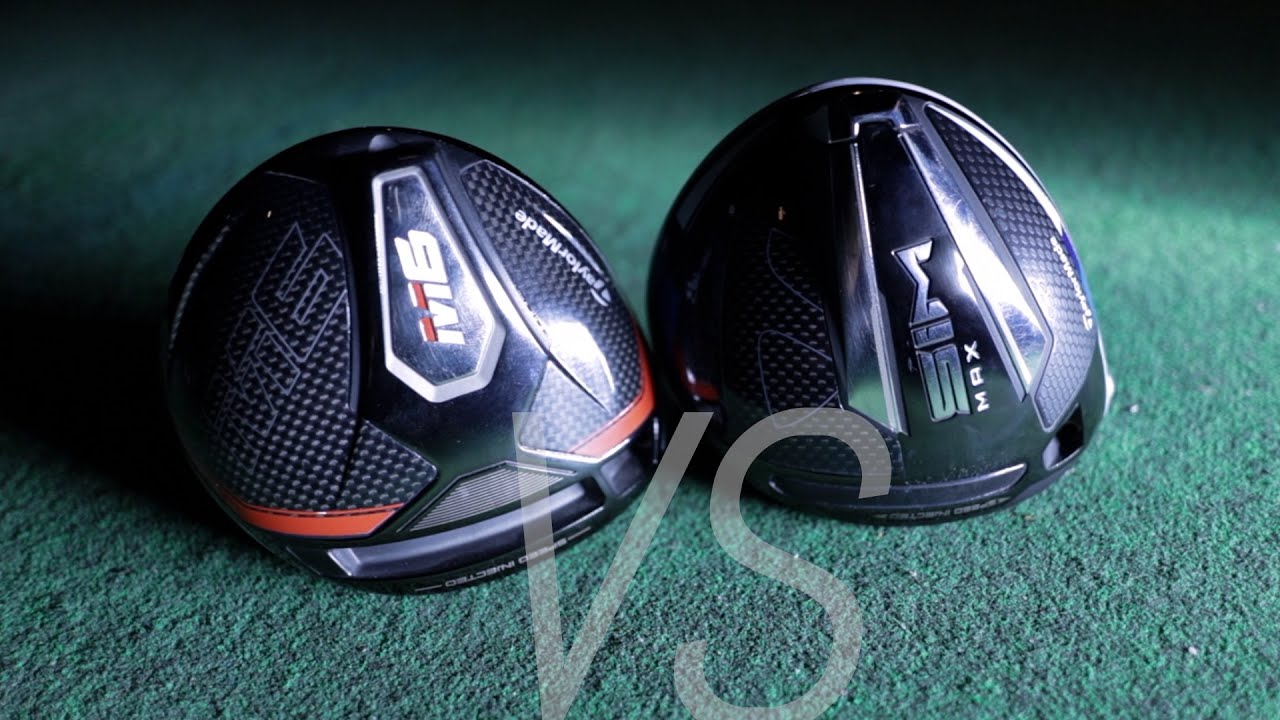 Taylormade SIM Max vs M6 Drivers