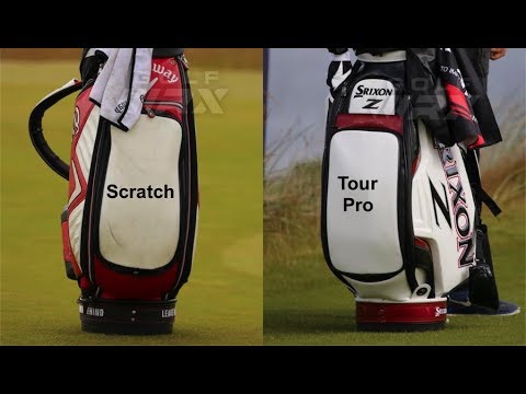 Scratch Golfer VS PGA Tour Pro, pt 1