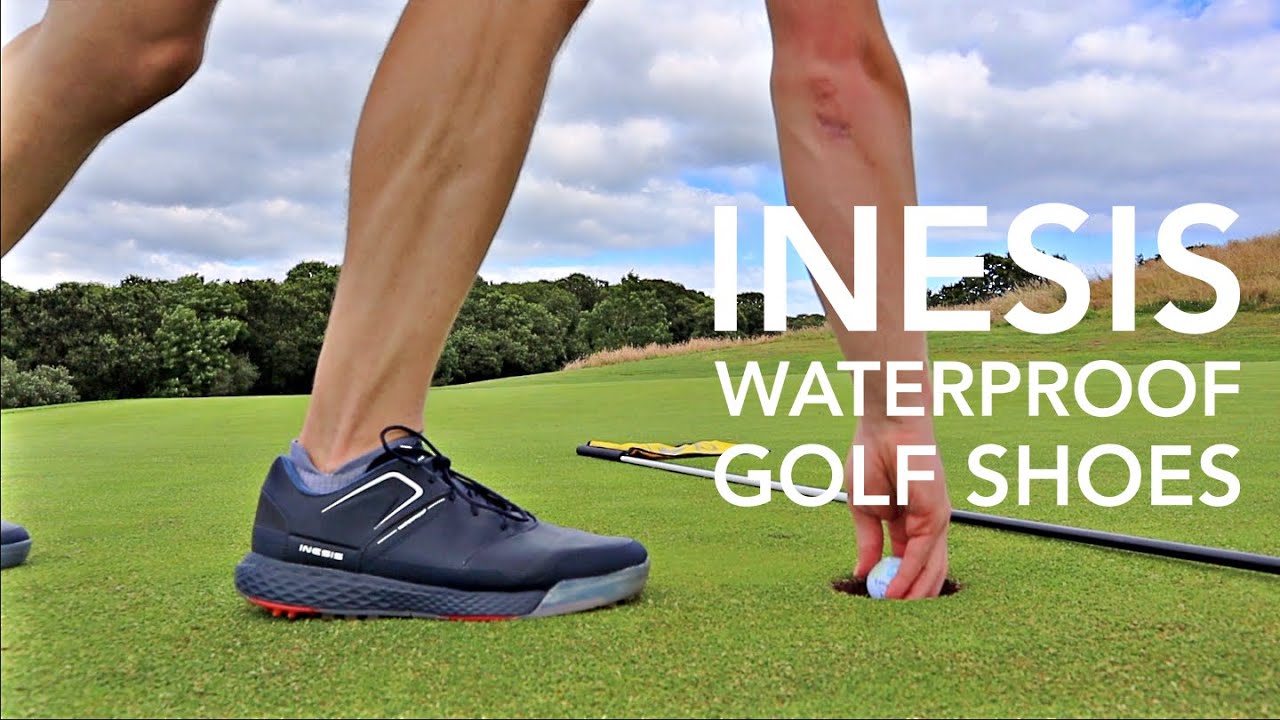 Inesis Waterproof Golf Shoe Review