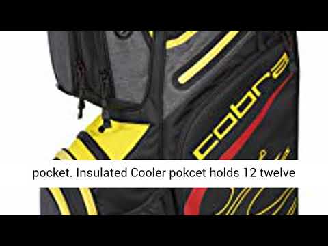 Cobra Golf 2020 Ultralight Cart Bag- Review