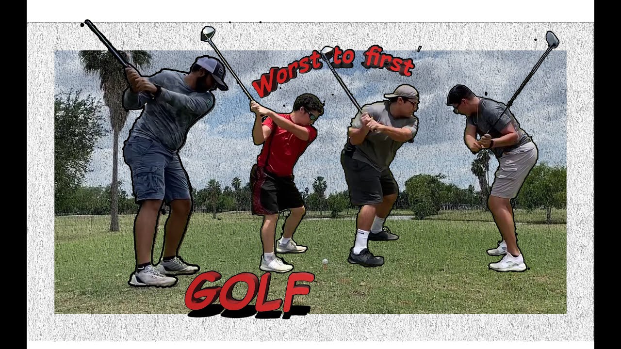 WORST TO FIRST | Golf Day 1 | EP. 1