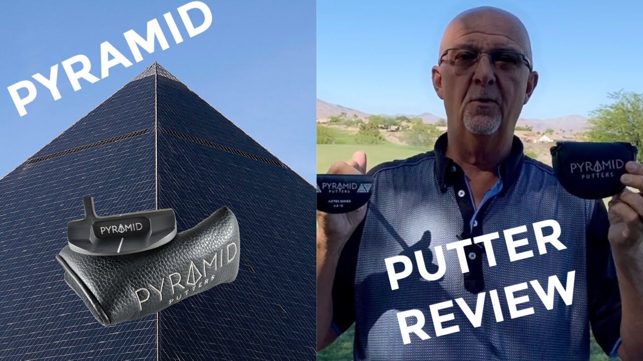 Pyramid Putter Review. Does this Putter Really Gear Effect Mishits Into the Hole?