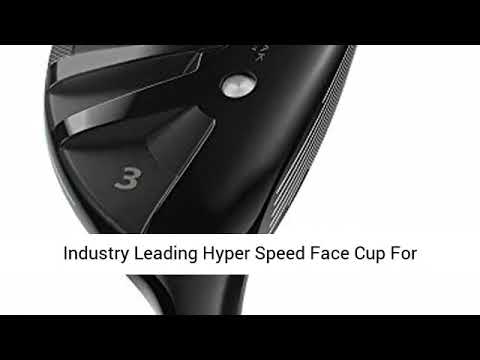 Callaway Golf 2020 Rogue X Hybrid- Review