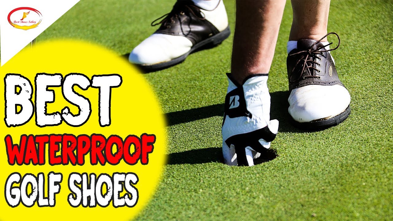 Best Waterproof Golf Shoes Reviews in 2020