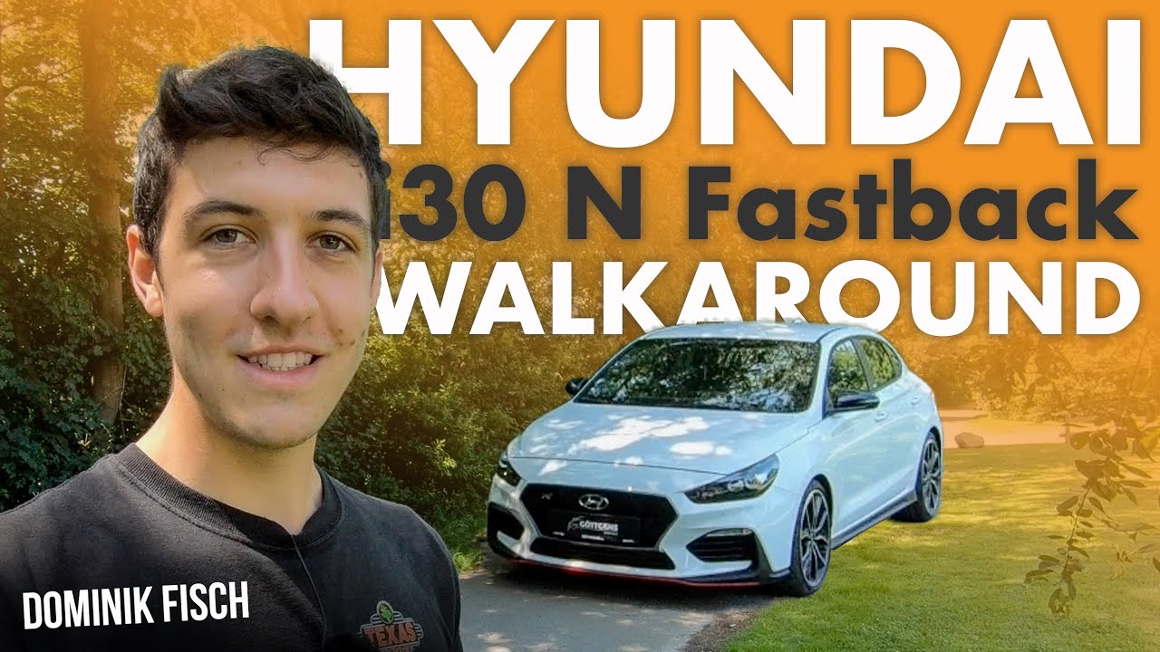 2020 HYUNDAI i30 N Fastback (275 PS) | Walkaround POV | Ausführliches Review | Dominik Fisch