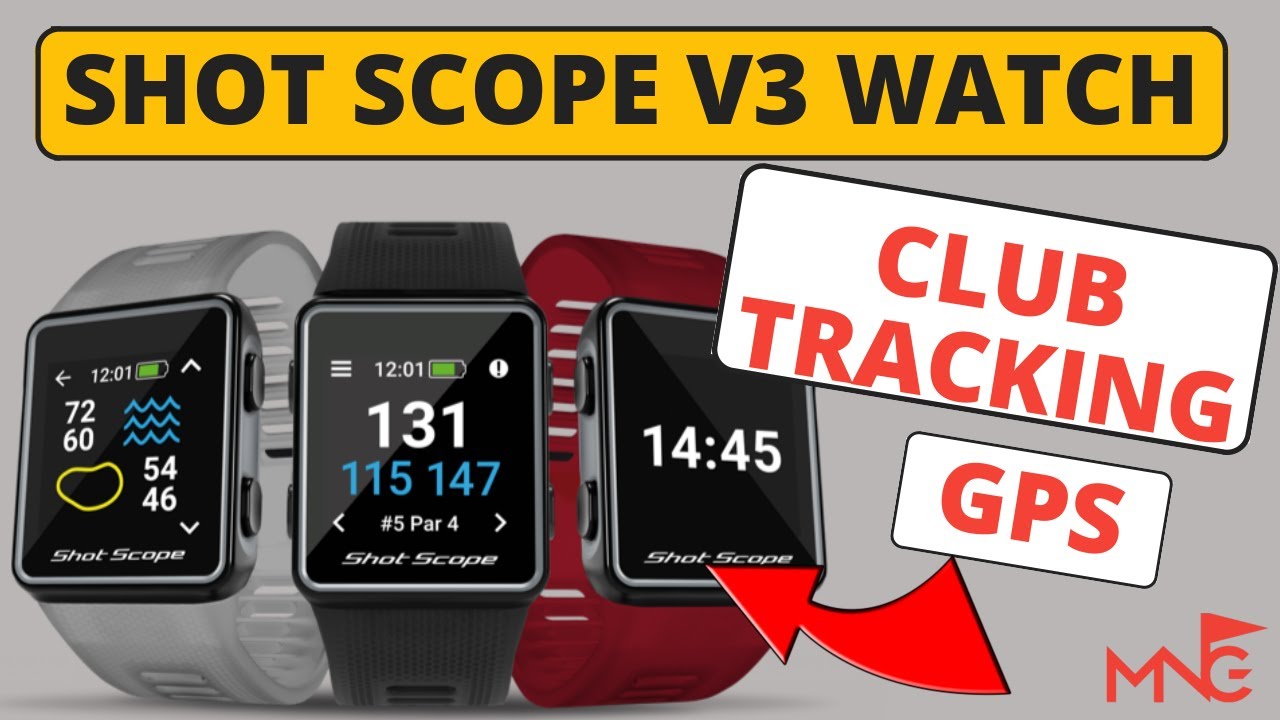 This Watch Is Cool – Shot Scope V3 GPS Watch