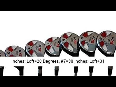 Senior Men’s Majek Golf All Hybrid Complete Full Set, which Includes- Review