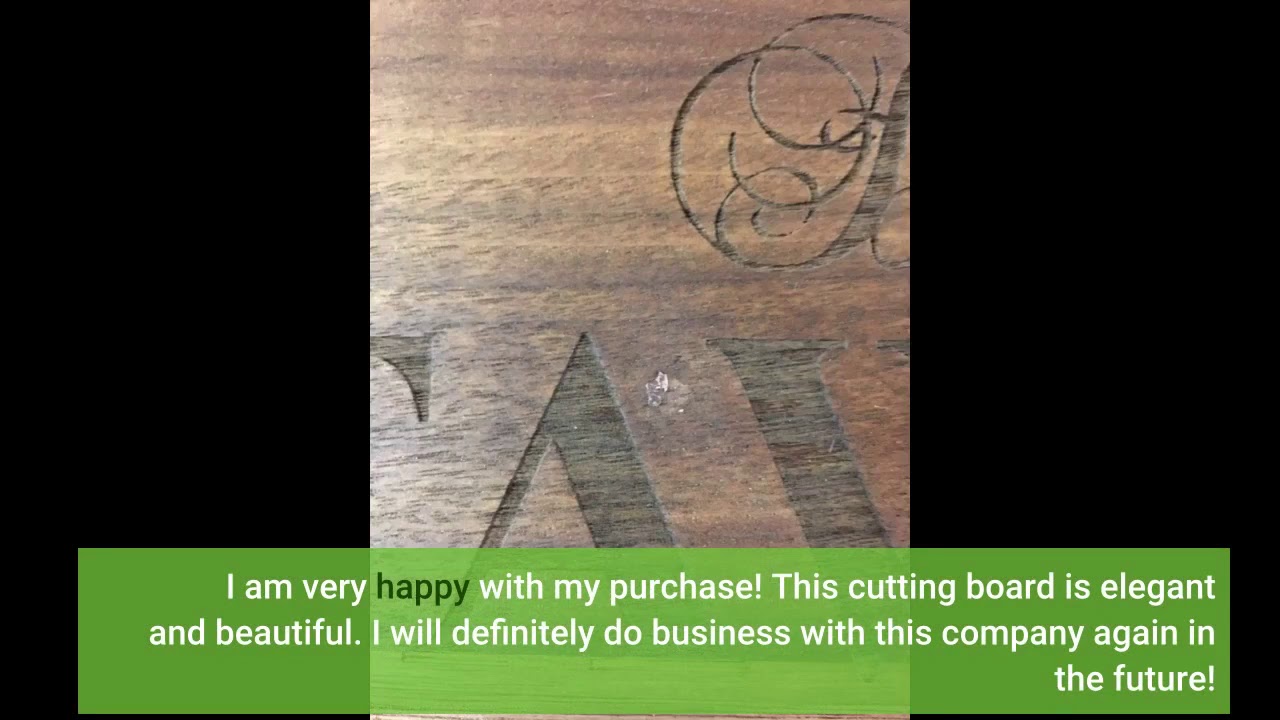 REVIEWS: Anniversary Gifts or Wedding Gift – for couple or bride. Personalized Cutting Board, A…