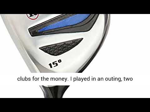 Ram Golf EZ3 Mens Wood Set – Driver