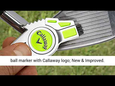 Callaway 4-in-1 Divot Repair Tool