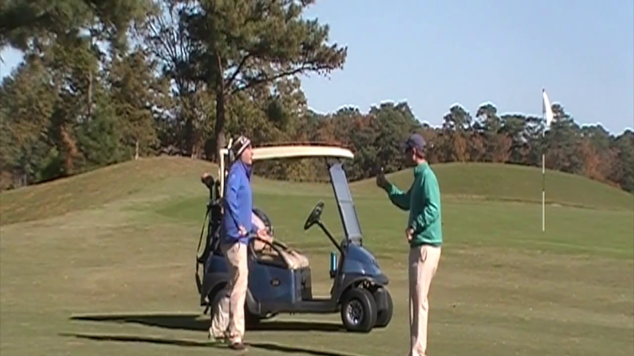 Cavalier Golf Course Etiquette (Episode 1)