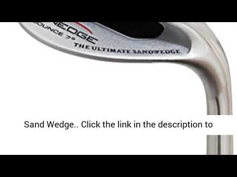 XE1 Golf- XE1 Ultimate Sand Wedge