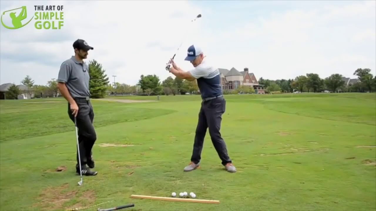 The Simple Senior Swing