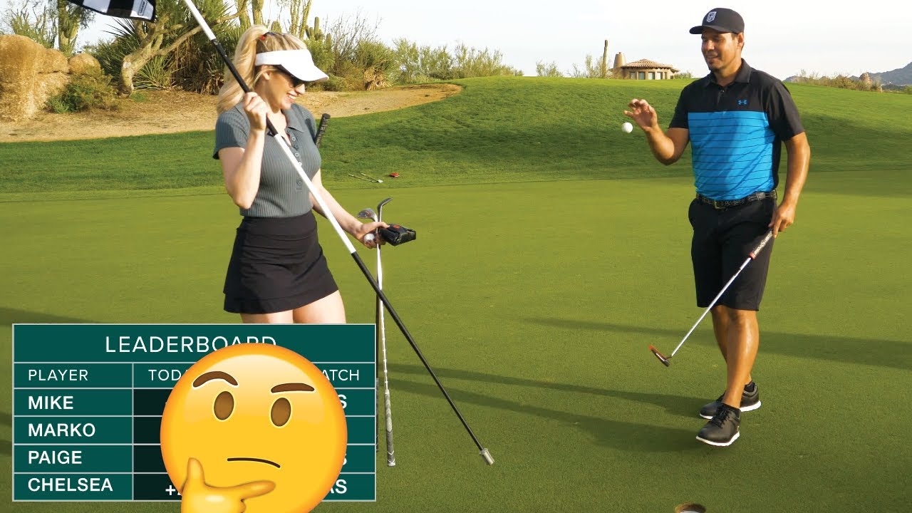 WHO WINS OUR EPIC GOLF MATCH?! // PT. 3 OF TRUTH OR DARE WITH GOLFHOLICS AND CHELSEA PEZZOLA