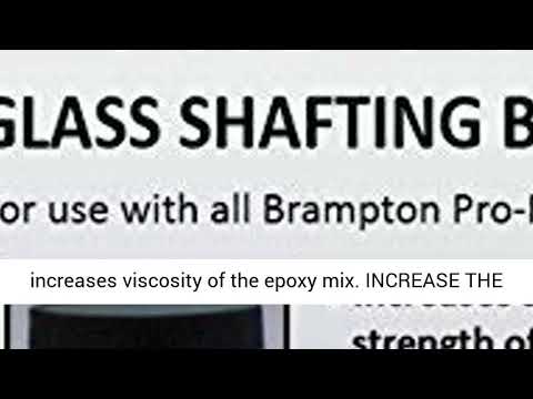 Brampton PRO-FIX Glass Shafting Beads – Golf Club Shaft Installation Stabilizer – Increase Bond