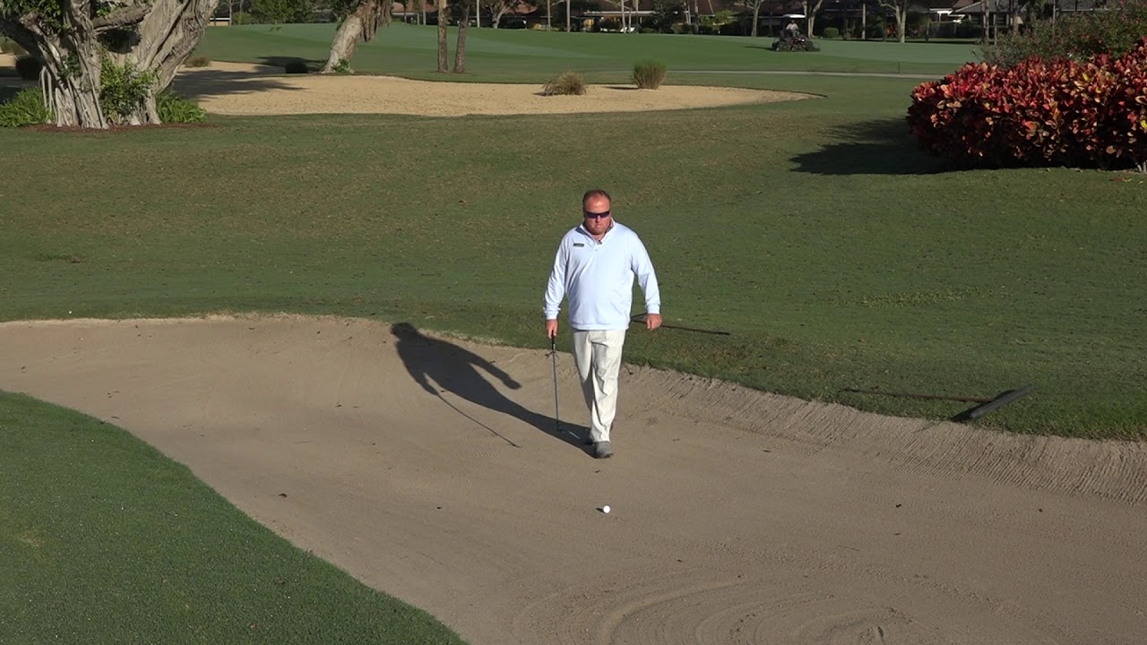 Course Etiquette – Proper Bunker Etiquette