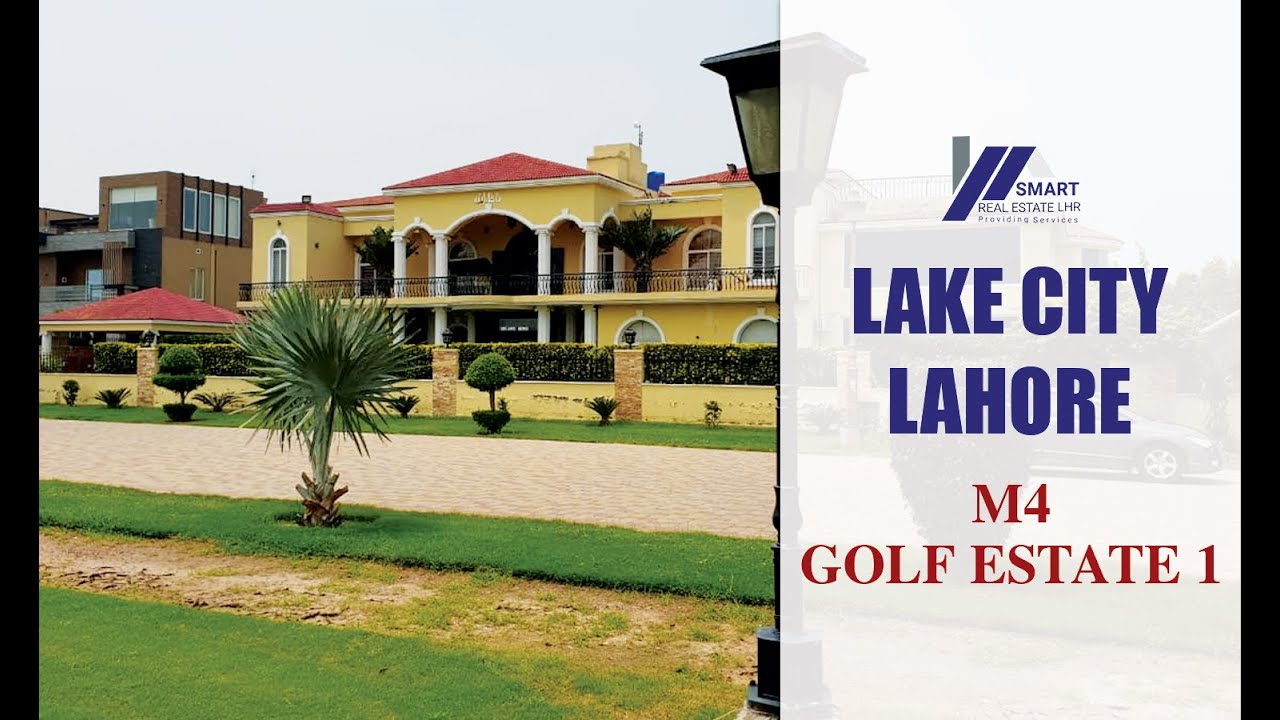 LAKE CITY LAHORE M4 GOLF ESTATE 1 VISITED BY SMART REAL ESTATE 07-AUG-2019