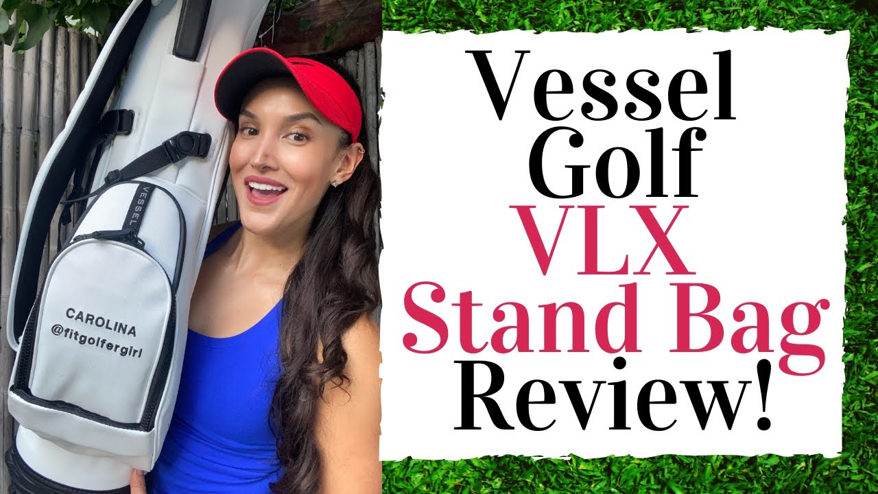 WATCH THIS BEFORE BUYING A NEW GOLF BAG! – Vessel Golf Bag Review – VLX Stand Bag