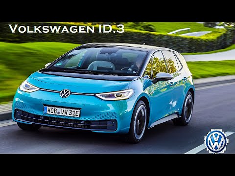 2021 Volkswagen ID3 1st edition all variants VW ID.3