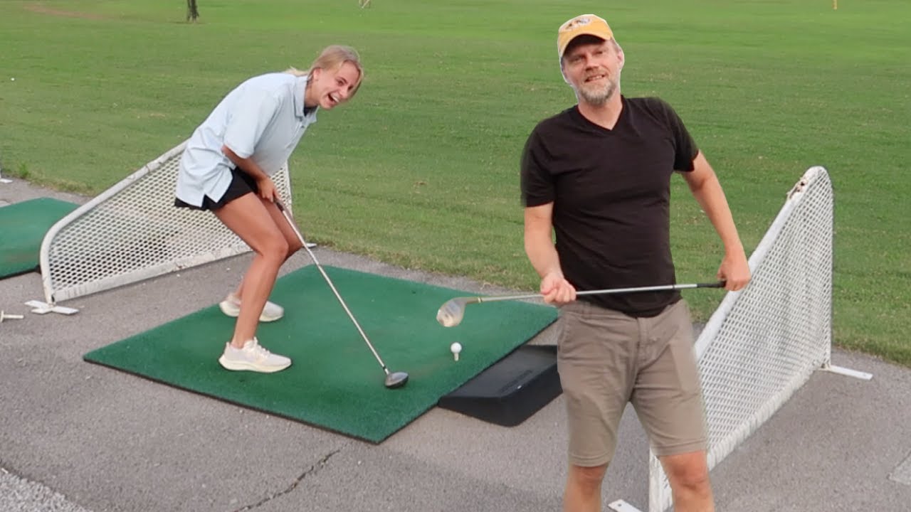 Beginner Goes Golfing for the First Time *Yikes*