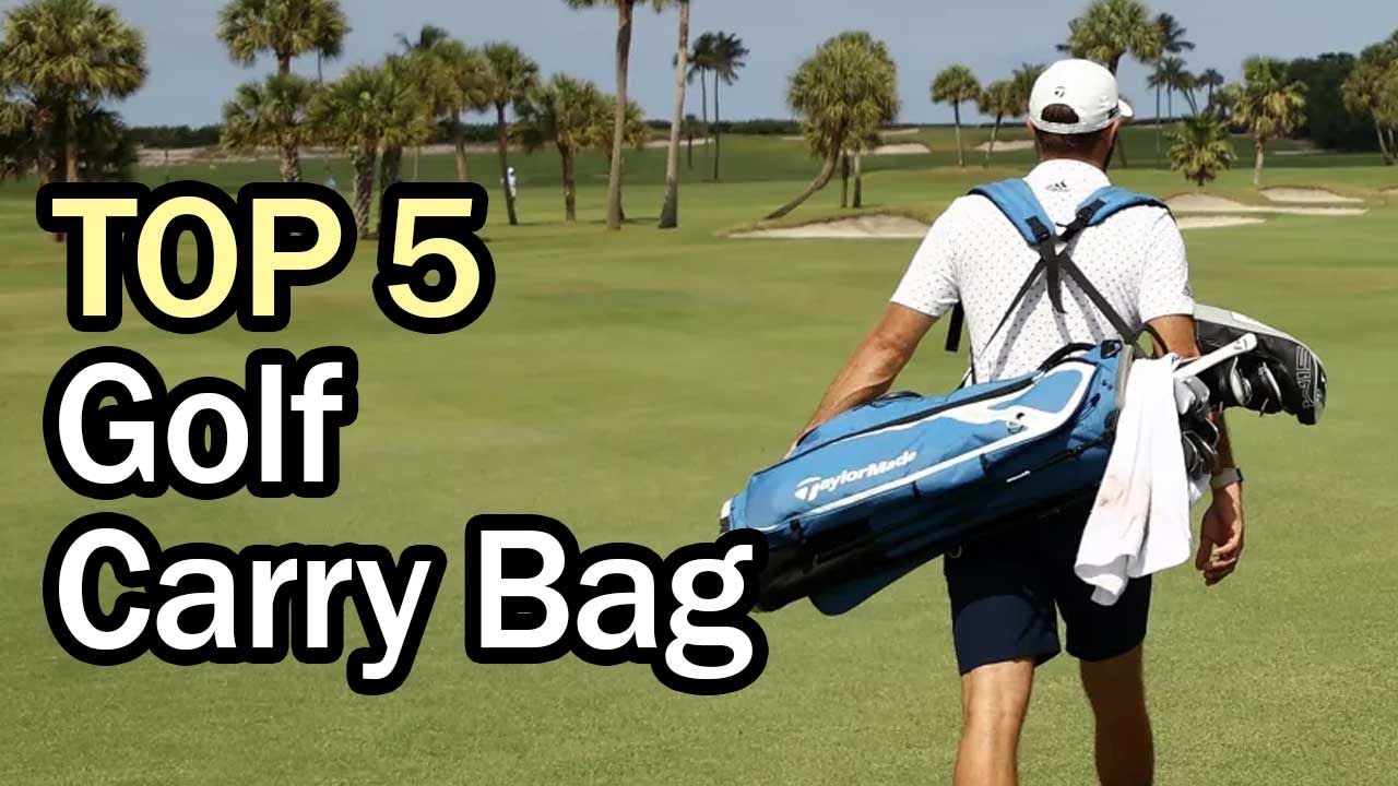 Best Golf Carry Bag (Top 5 2020)