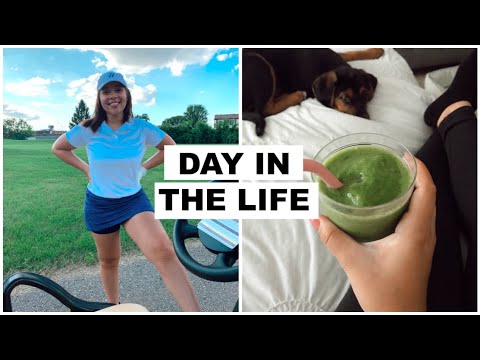 VLOG: Chai Tea Recipe, First Time Golfing and a Day at Home