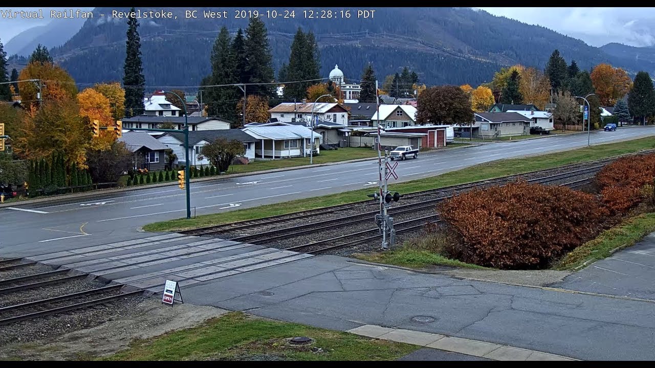 Revelstoke, British Columbia, Canada | Virtual Railfan LIVE