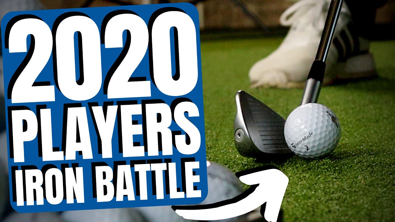 2020 PLAYERS IRON BATTLE – MIZUNO MP20 vs PING BLUEPRINT