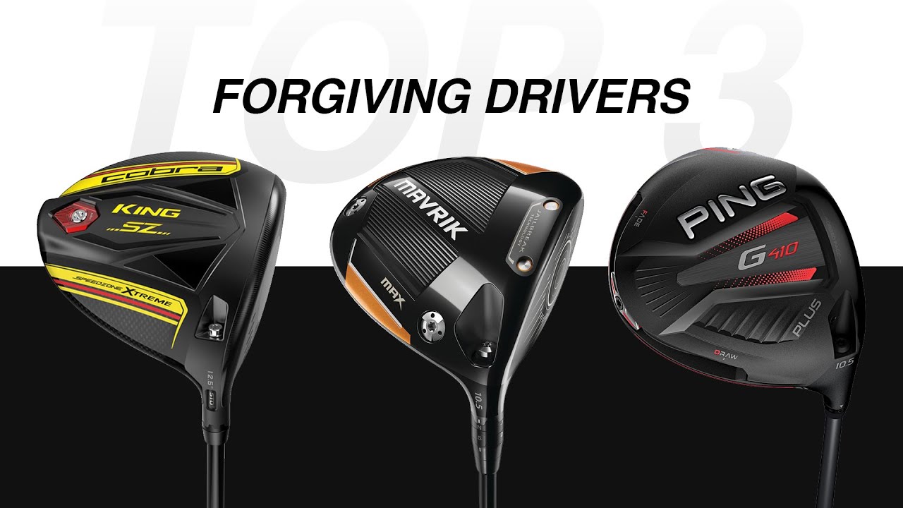 TOP 3 Forgiving Drivers of 2020 // Hit More Fairways