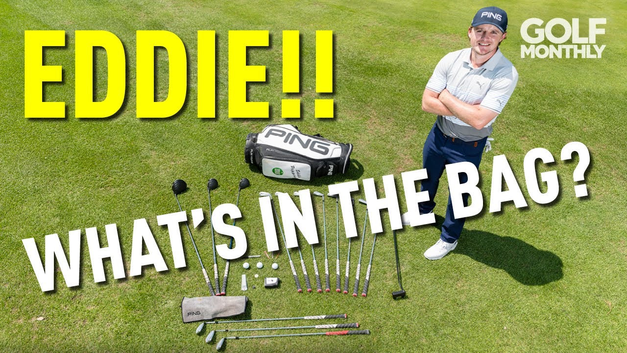 EDDIE PEPPERELL: 2020 WHAT'S IN THE BAG?