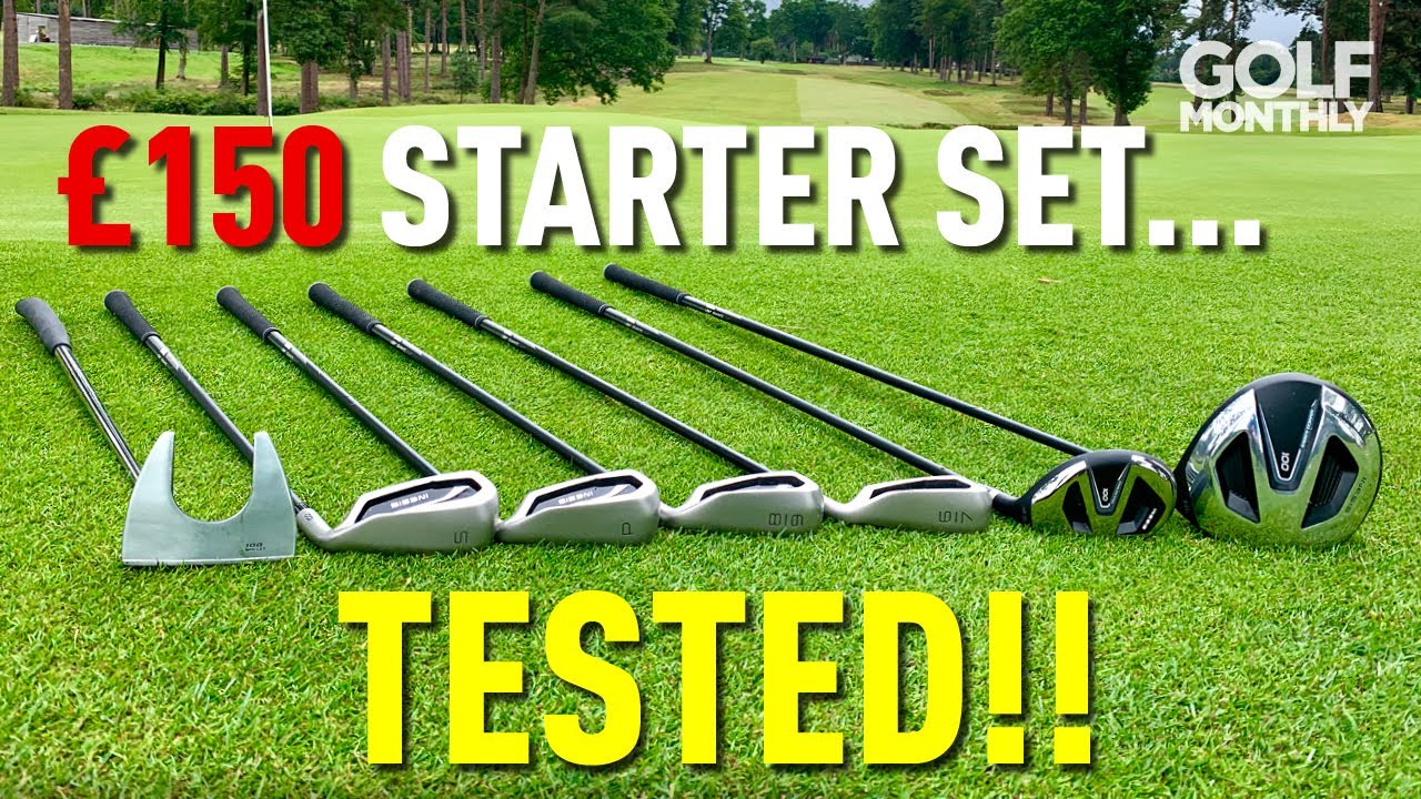 £150 BEGINNERS CLUBS… TESTED!!!