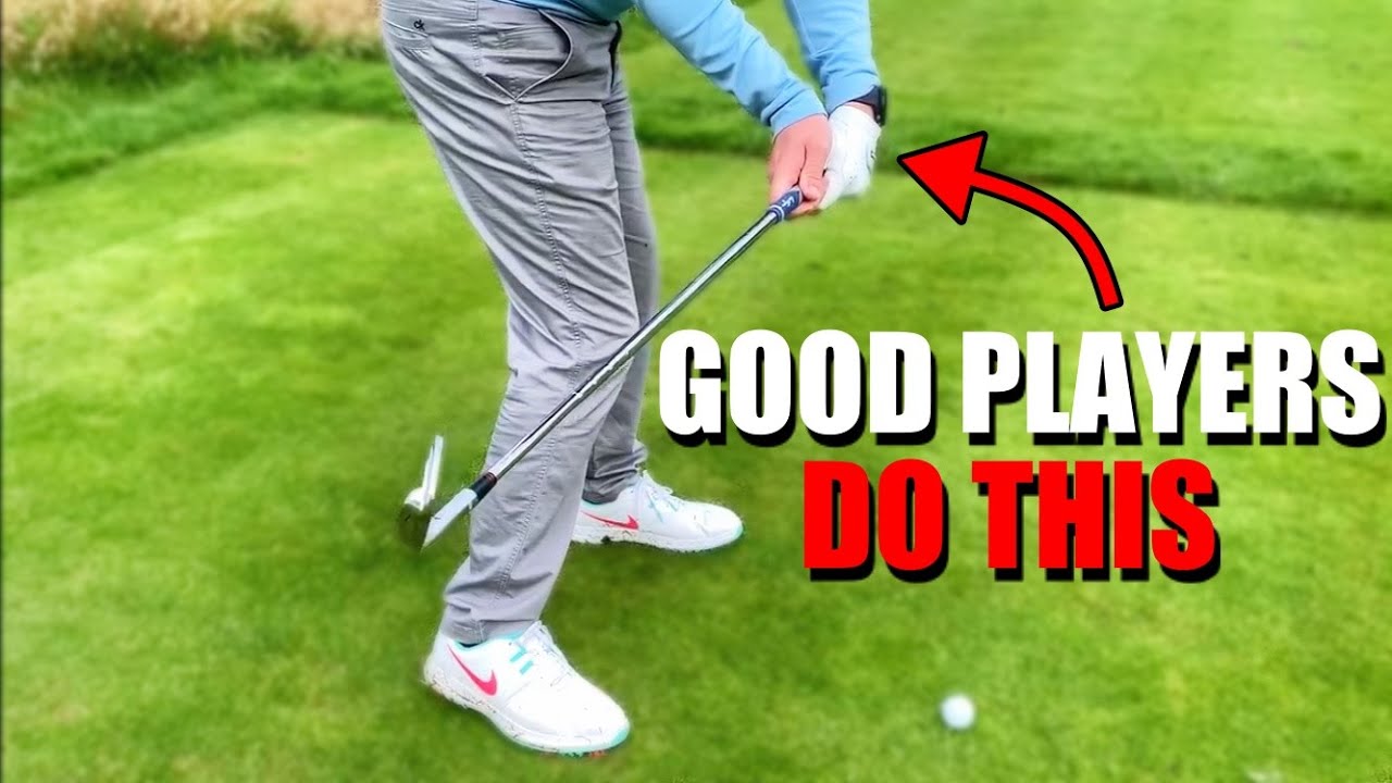 ALL GOOD GOLFERS DO THIS IN THE GOLF SWING – SIMPLE GOLF TIPS