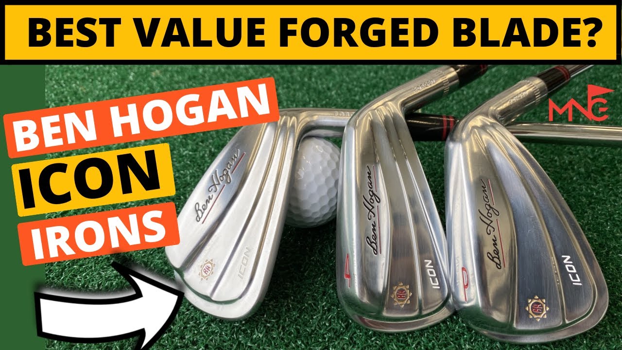 Premium & Save 0! Ben Hogan ICON Forged Irons