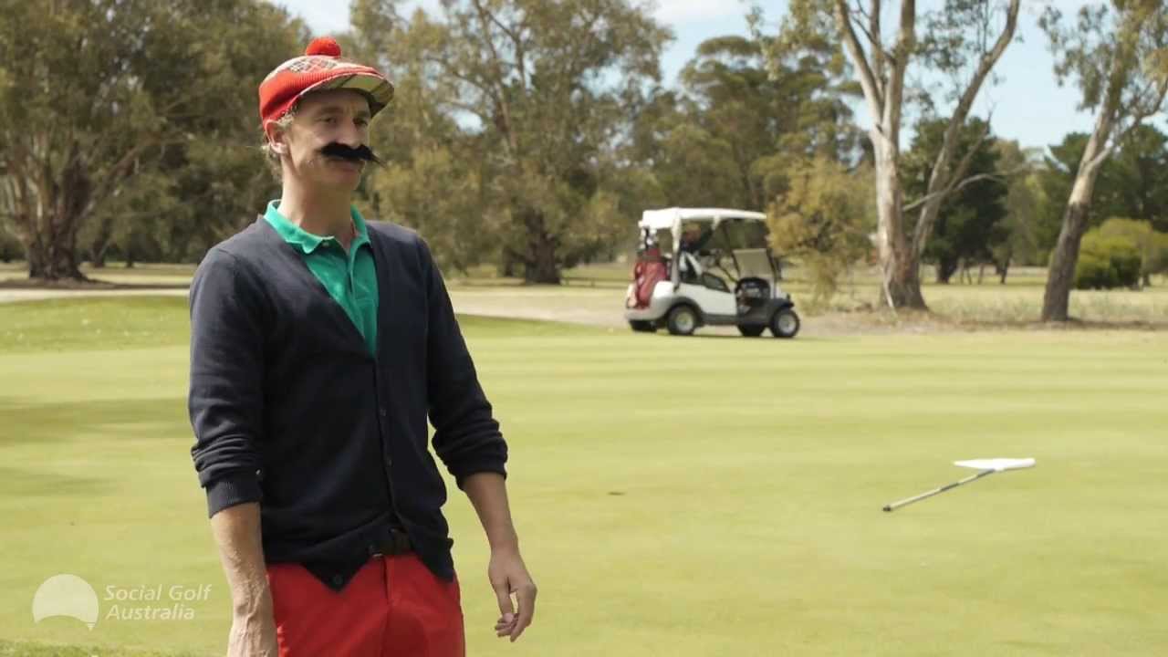 Social Golf Australia presents Peter & Peter – Consideration for Others