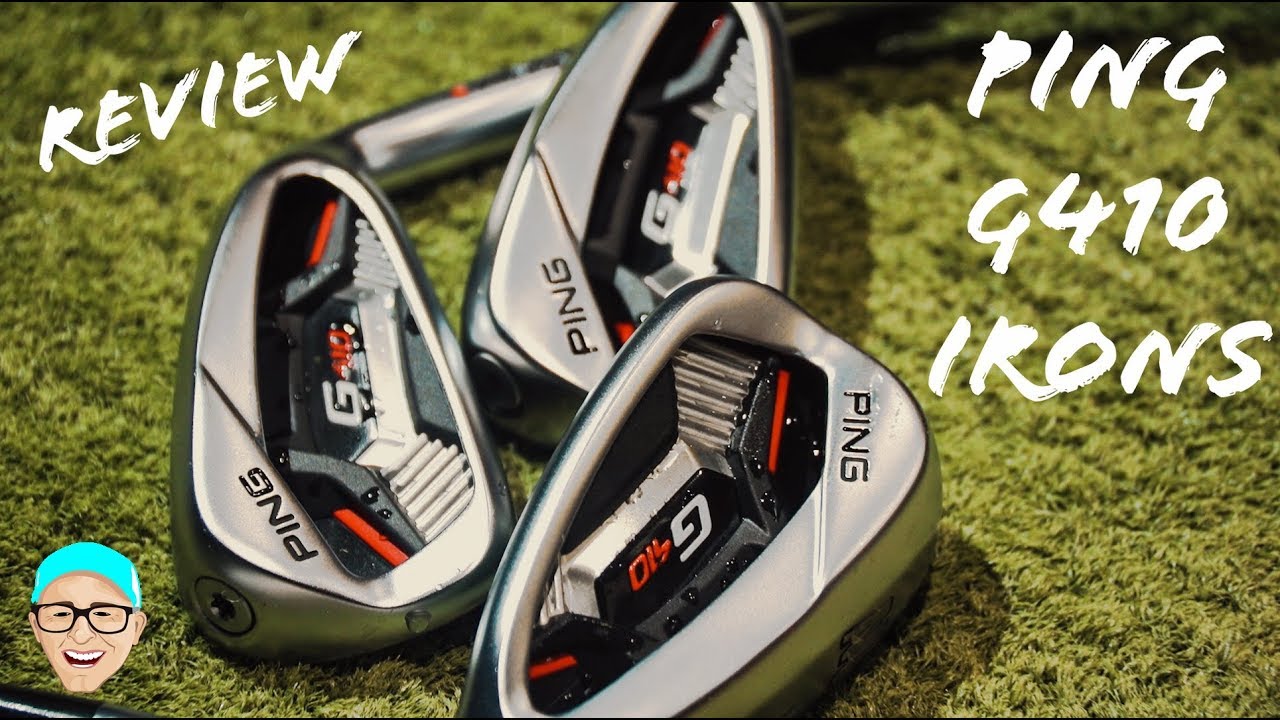 PING G410 IRONS