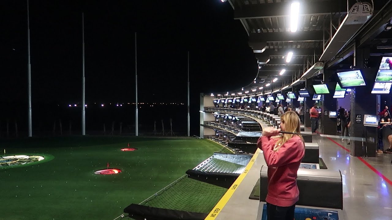 Feeling Like Pro Golfers At Our Top Golf Orlando Date Night!