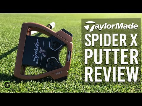 TAYLORMADE SPIDER X PUTTER REVIEW