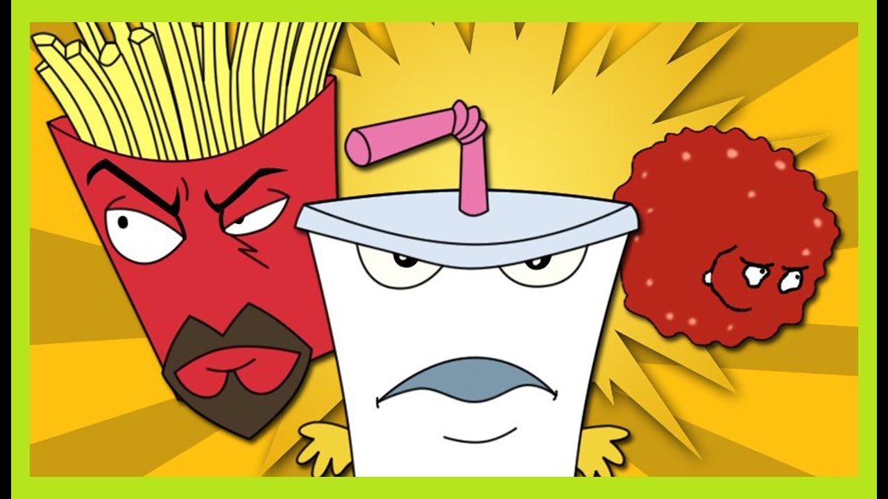 Aqua Teen Hunger Force Zombie Ninja Pro-Am – All Cutscenes [HD]