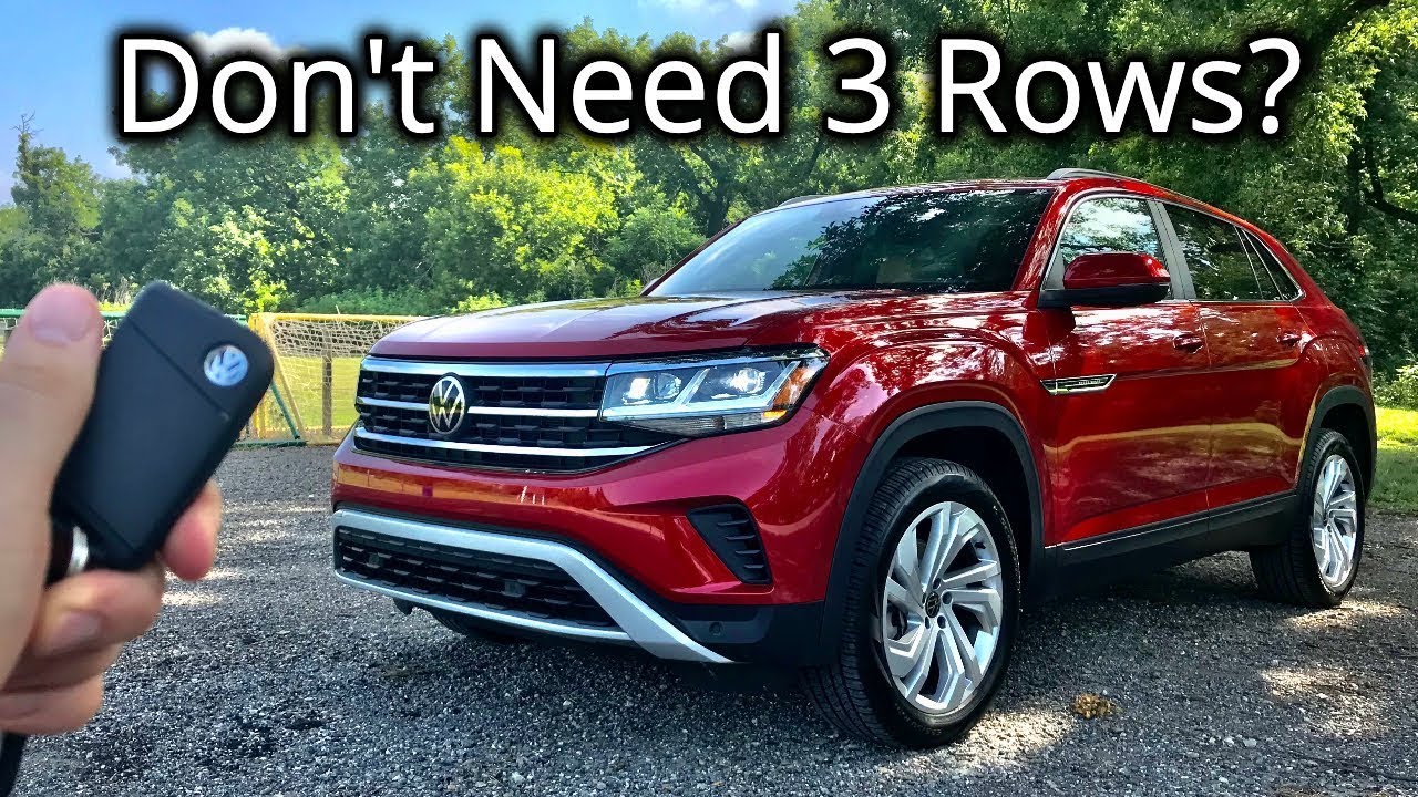 2020 Volkswagen Atlas Cross Sport Review | The Massive 2-Row SUV