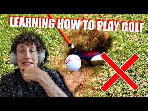 Learning How to Golf for the First Time! | CAS Learning EP17