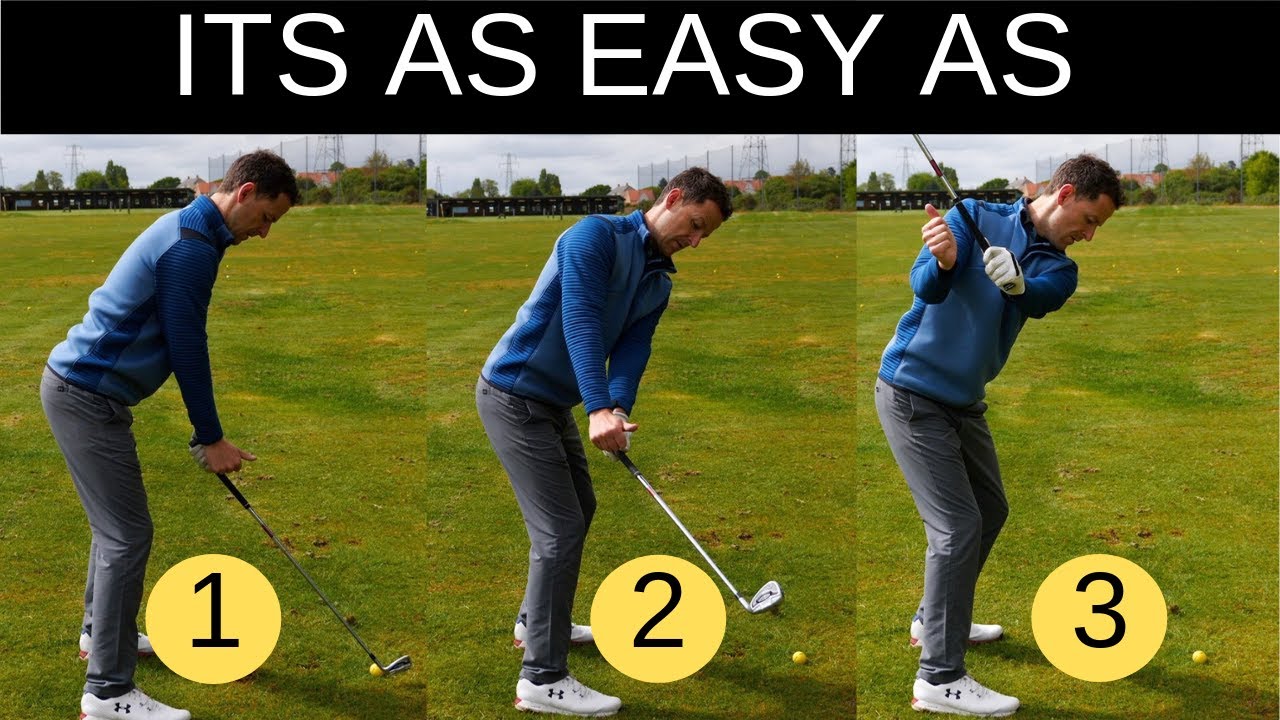 BASIC GOLF SWING DRILLS – THUMBS UP DRILL